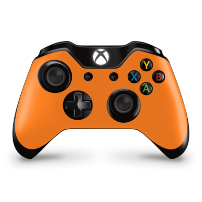 Xbox Controller Basic sticker oranje skin Ucustom