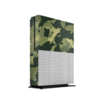 Xbox One S Camouflage defcon sticker groen skin Ucustom