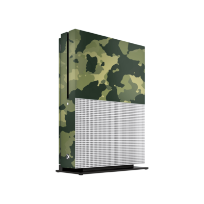 Xbox One S Camouflage defcon sticker groen skin Ucustom
