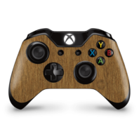 Xbox Controller wood sticker bruin skin Ucustom