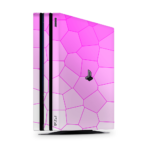 Playstation 4 Pro Cell sticker roze skin Ucustom