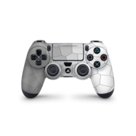 Playstation 4 Controller Cell sticker grijs skin Ucustom