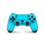 Playstation 4 Controller Basic sticker licht blauw skin Ucustom