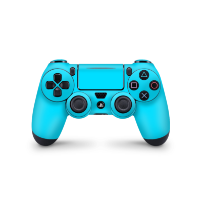 Playstation 4 Controller Basic sticker licht blauw skin Ucustom